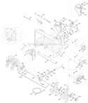 Auger and Housing Diagram and Parts List for 31AM63LF701 2010 Yard Man Snow Blower